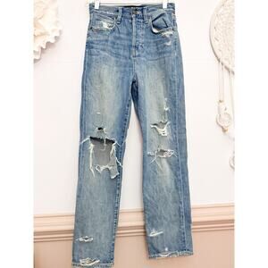 Veronica Beard Blake Classic Straight High Rise Size 25